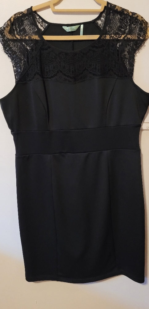 Black Cocktail Dress